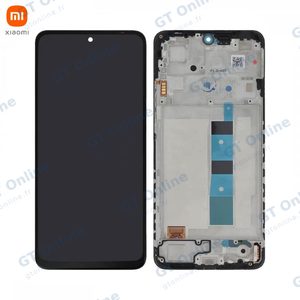 Écran Tactile Original Xiaomi Redmi Note 12 4G 56000100M700 Noir