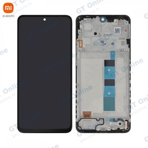 Écran Tactile Original Xiaomi Redmi Note 12 4G 56000100M700 Noir