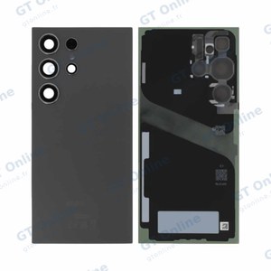 Cache Arrière Premium Samsung Galaxy S24 Ultra 5G S928 Noir Titane