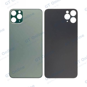 Vitre Arrière Apple iPhone 11 Pro Max (Laser LH) Vert Nuit
