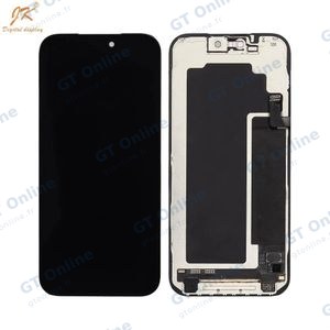 Écran Tactile Incell FHD LTPS Apple iPhone 17 Pro Max (JK 120Hz) Noir