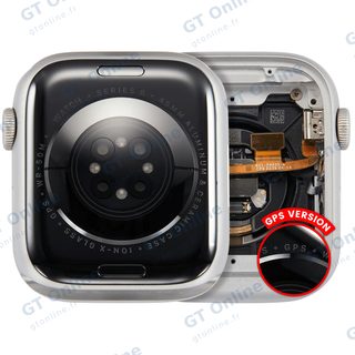 Châssis pour Apple Watch Series 8 (45MM) (origine d'occasion — grade A, version GPS, Aluminum / Silver)