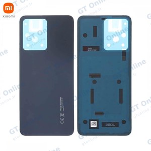 Cache Arrière Original Xiaomi Redmi Note 12 4G 1610111001048A 1610111001072B Onyx Gray