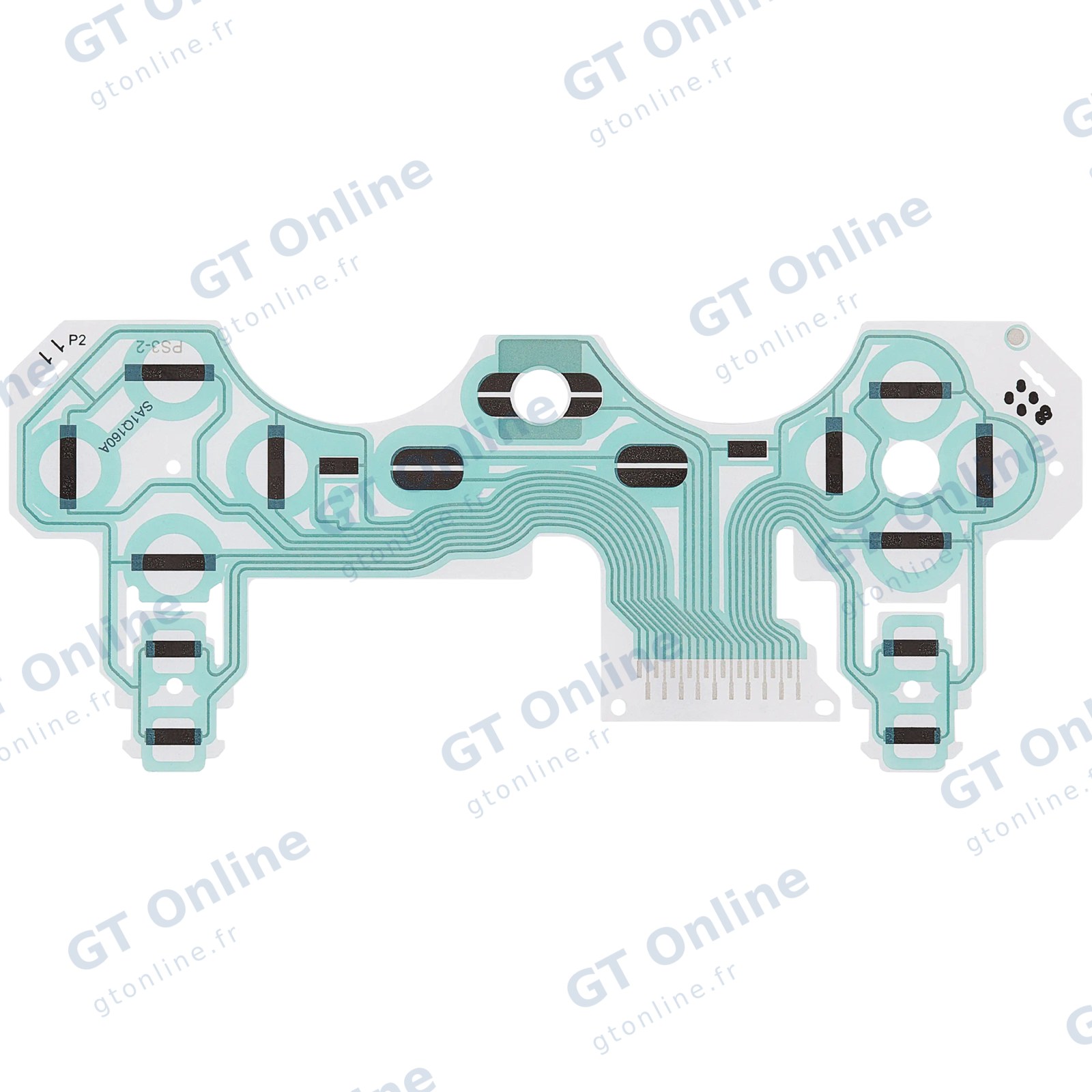 Nappe des boutons à film conducteur pour manette Sony DualShock 3 (PS3) CECH-ZC2U — SA1Q160A