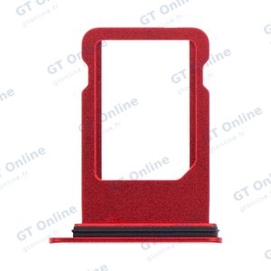 Tiroir Sim Premium Apple iPhone 8/iPhone SE (2nd Gen)/iPhone SE (3e Gen) Rouge