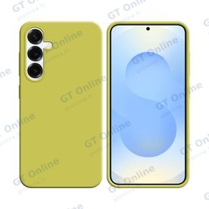 Coque Silicone Compatible pour Samsung Galaxy S25 S931 (#6) Jaune