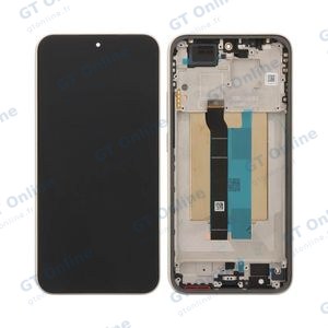 Écran Tactile Original Pulled avec Châssis (PIEC) Xiaomi Redmi Note 15 Pro 5G Gris Titane