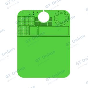 Tapis pour Base de Microscope WL Vert