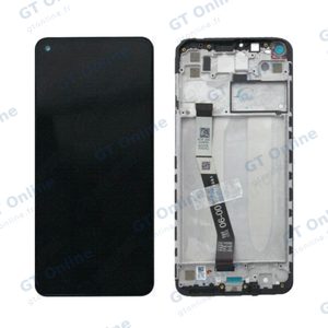 Écran Tactile Premium avec Châssis Xiaomi Redmi Note 9 Gris de Minuit