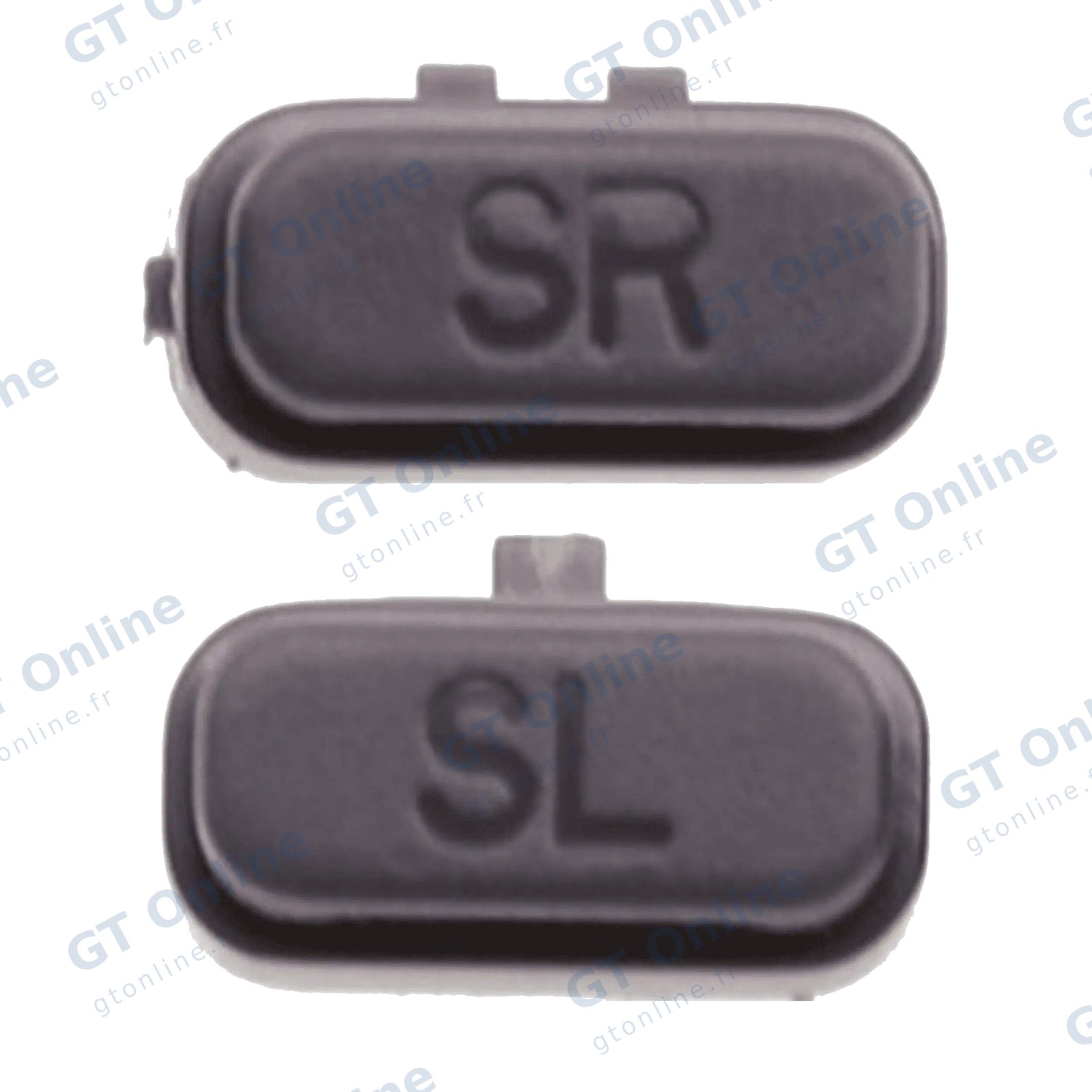 Boutons SR et SL pour manette Joy-Con Nintendo Switch (jeu de 2 pièces, noir)