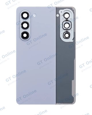 Vitre arrière pour Samsung Galaxy Z Fold 5 (pack service origine, bleu)