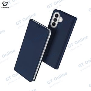 Housse de Protection Skin Pro Dux Ducis pour Samsung Galaxy A37 5G A376 Bleu