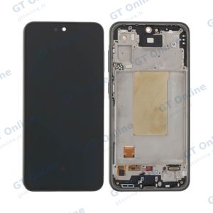 Écran Tactile Oled avec Châssis Samsung Galaxy A36 5G A366 Noir