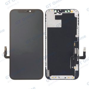 Écran Tactile OEM Apple iPhone 12/iPhone 12 Pro Noir