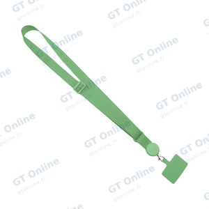 Tour de Cou Universel pour Smartphone Bandoulière (#17) Vert Clair