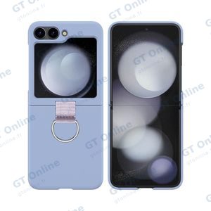 Coque de Protection avec Anneau Z-FL2 Samsung Galaxy Z Flip 6 5G F741 Violet