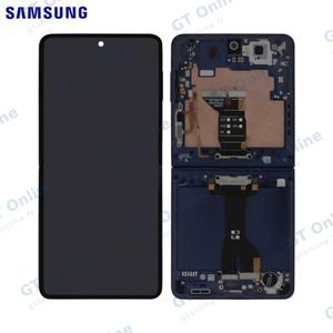 Écran Tactile Original Assembled avec Châssis Compatible Samsung Galaxy Z Flip 7 5G F766 GH82-37581A