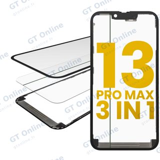 Vitre d’écran avec OCA pour Apple iPhone 13 Pro Max (OCA Master)