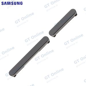 Bouton On/Off et Volume Original Samsung Galaxy S26 Ultra S948 GH98-50836A Noir