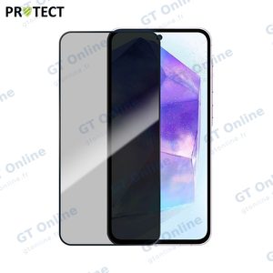 Verre Trempé PRIVACY PROTECT pour Samsung Galaxy A35 5G A356 Transparent