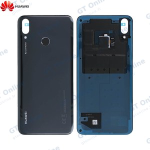 Cache Arrière Original Huawei Y9 2019 02352ERL Noir Minuit