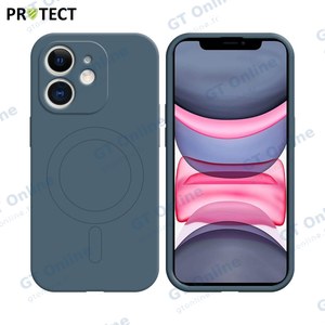 Coque de Protection IZ001 PROTECT pour Apple iPhone 11 MagSafe Bleu