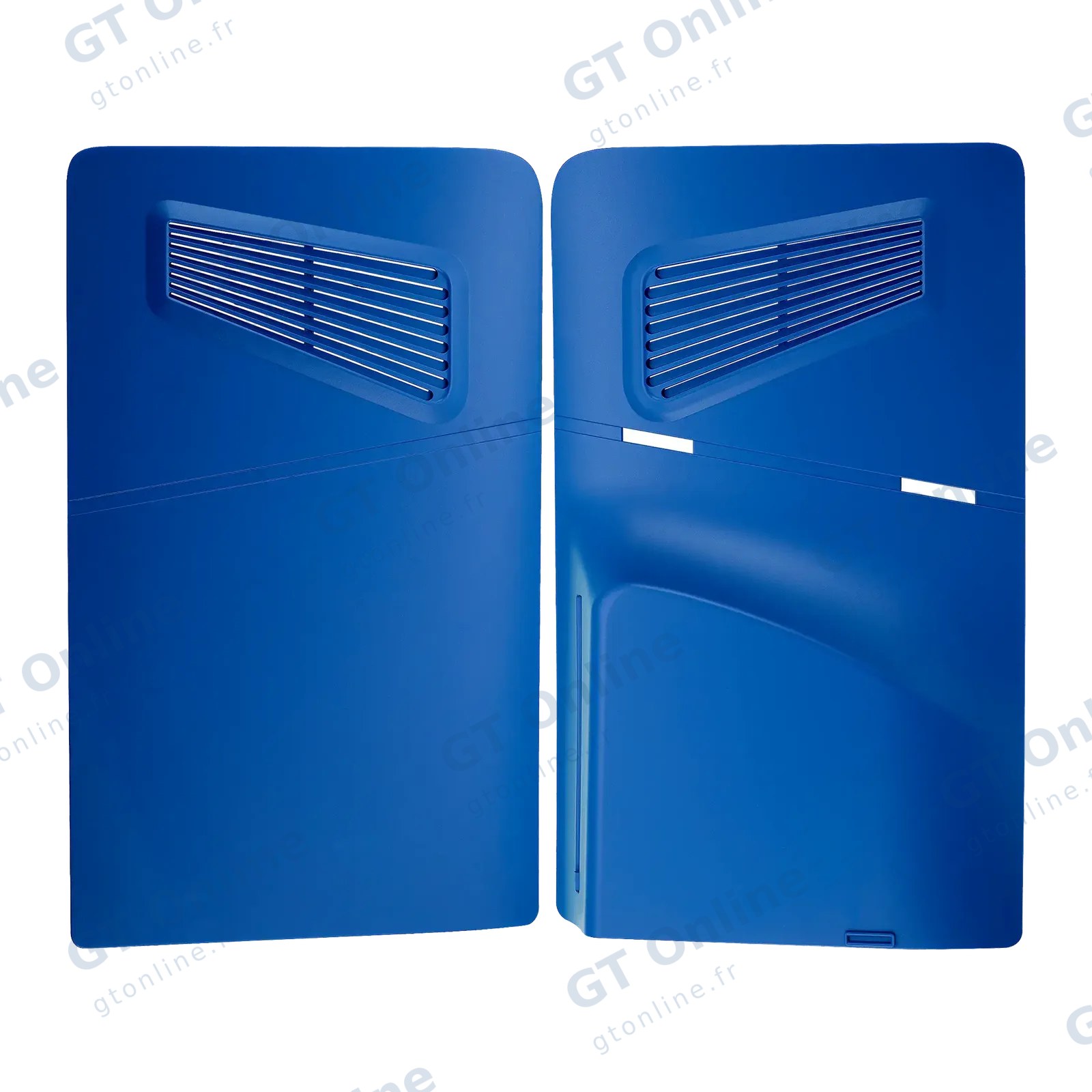 Pièce console de jeu pour Sony PlayStation 5 Slim (bleu, lot de 2)