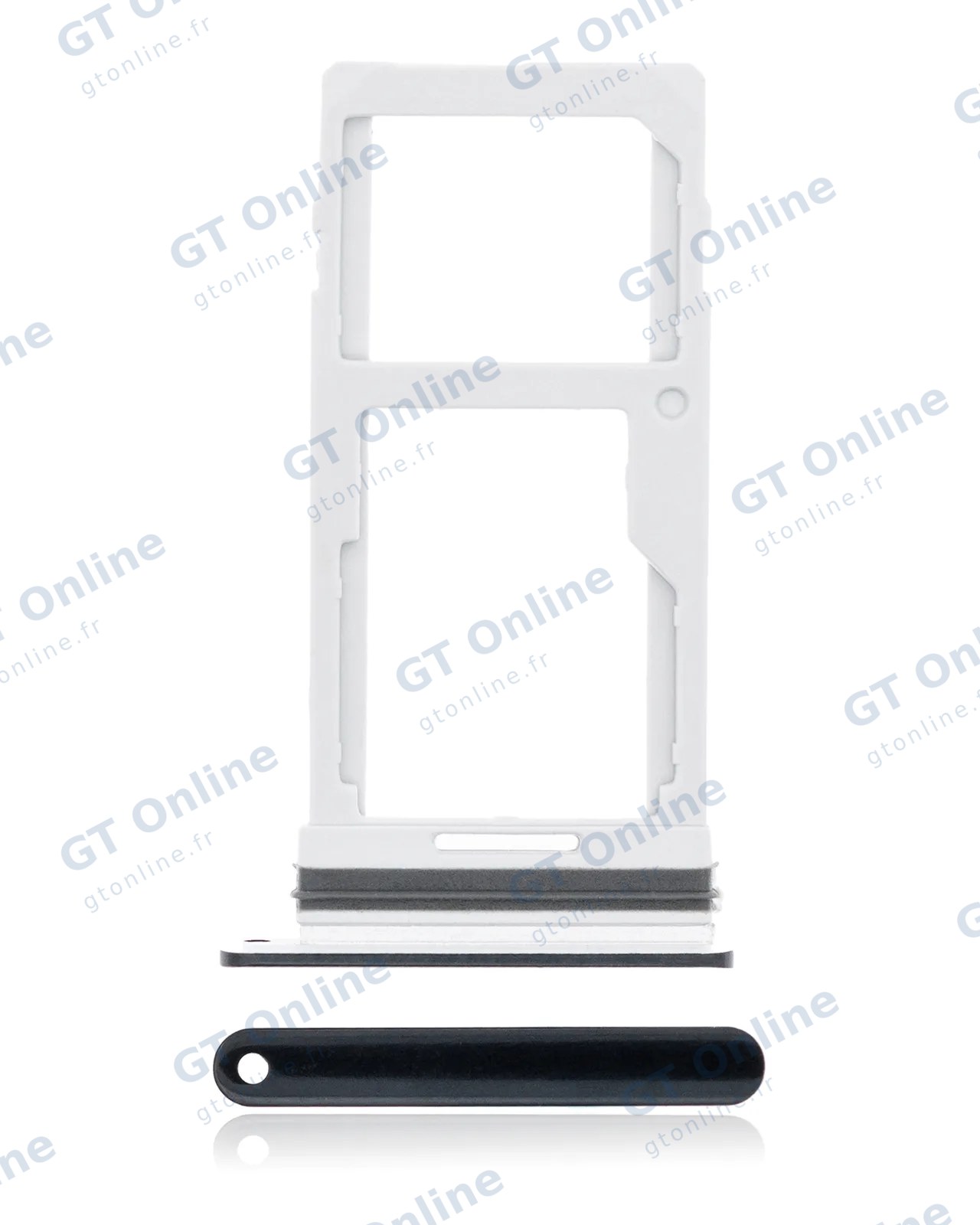 Tiroir SIM pour LG G7 ThinQ (noir Aurora)