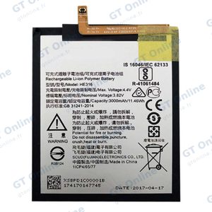 Batterie Premium Nokia 6 HE316