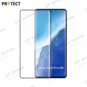 Verre Trempé Intégral PROTECT pour Vivo X60 Pro Noir