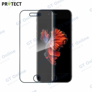 Verre Trempé Intégral PROTECT pour Apple iPhone 6/iPhone 6S Noir