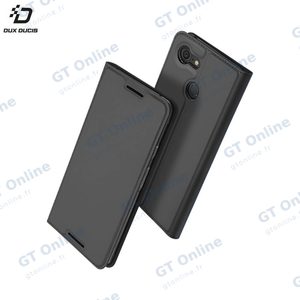Housse de Protection Skin Pro Dux Ducis pour Google Pixel 3 Noir