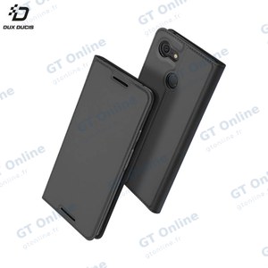 Housse de Protection Skin Pro Dux Ducis pour Google Pixel 3 Noir