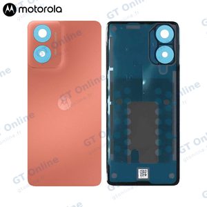 Cache Arrière Original Motorola Moto G04 5S58C23913 Sunrise Orange