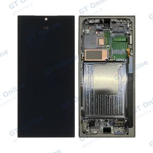 Écran Tactile Original Assembled avec Châssis Compatible Samsung Galaxy S24 Ultra 5G S928 GH82-33396C