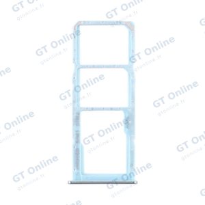 Tiroir Sim Premium Samsung Galaxy A71 A715 Bleu Prismatique