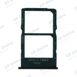 Tiroir Sim Premium Huawei P40 Lite Noir