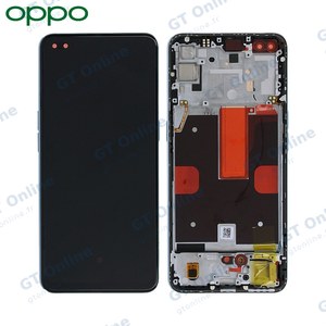 Écran Tactile Original OPPO Reno 4 5G 4904704 4904548 Bleu Galactique