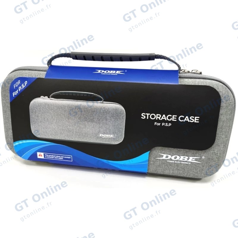 Sac de rangement pour PlayStation Portal DOBE TP5-3552 — gris