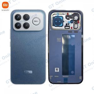 Cache Arrière Original Xiaomi Poco F8 Ultra 5600180P11U00 Bleu
