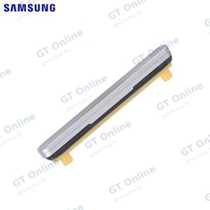 Bouton Volume Original Samsung Galaxy Tab S10 Plus Wi-Fi X820/Galaxy Tab S10 Plus 5G X826 GH98-48550H Argent
