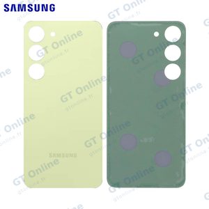 Cache Arrière Original Samsung Galaxy S23 5G S911 GH82-30393H Lime