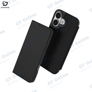 Housse de Protection Skin Pro Dux Ducis pour Apple iPhone 17 Noir