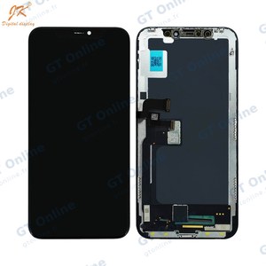 Écran Tactile Incell FHD LTPS Apple iPhone X (JK) Noir