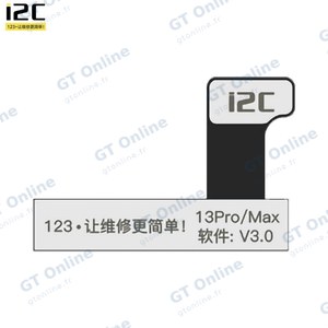 Nappe de Réparation Batterie i2C i6S Externe pour Apple iPhone 13 Pro & 13 Pro Max (sans Soudure, Batterie 100%