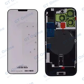 Vitre arrière pour Apple IPhone 16 Pro Max (origine, White Titanium)