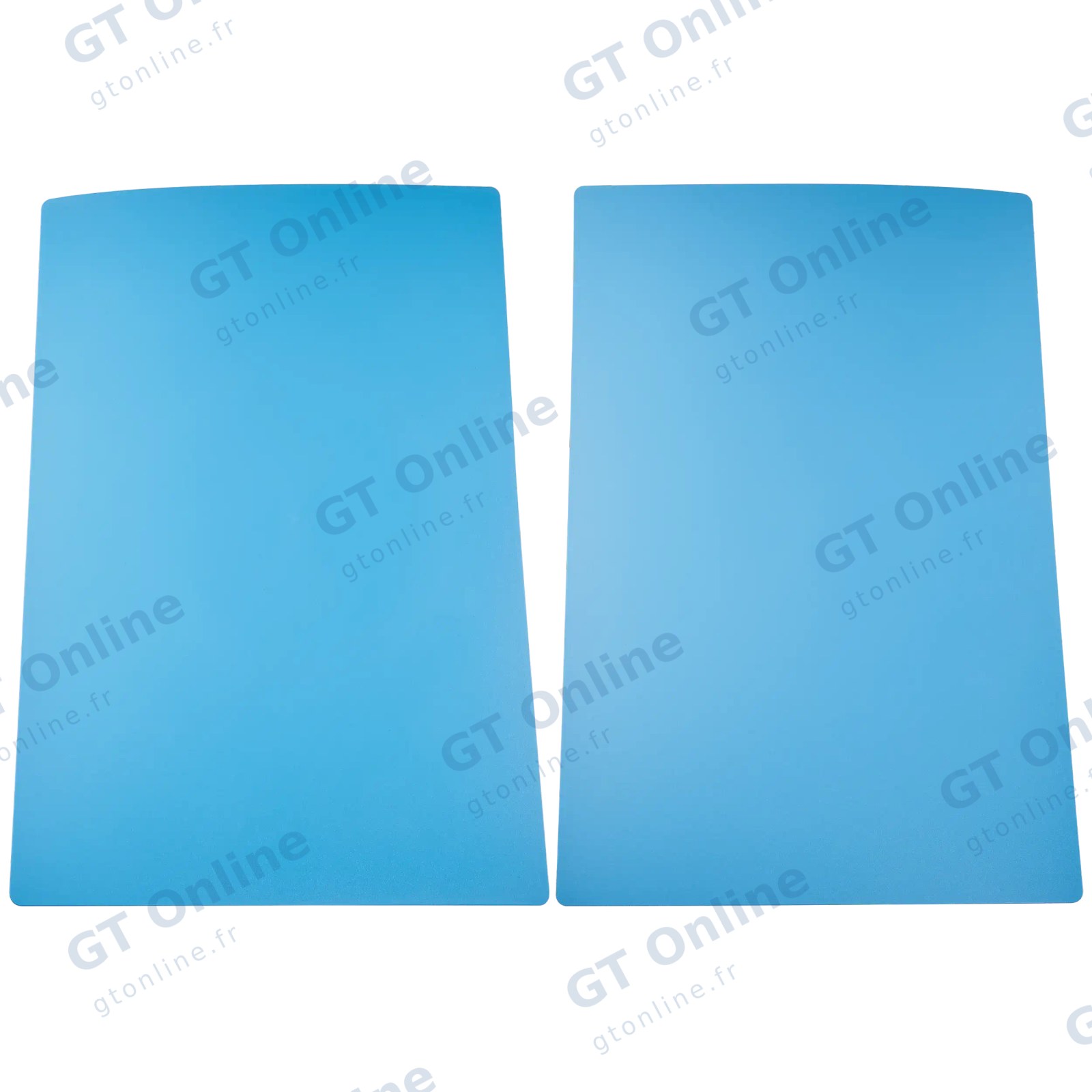 Pièce console de jeu pour Sony PlayStation 5 (Digital Edition, bleu clair)