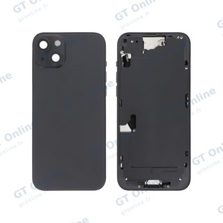 Châssis central pour iPhone 15 Plus (noir) — vue 1