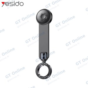 Support Smartphone pour Voiture Yesido C217 Magnétique Noir