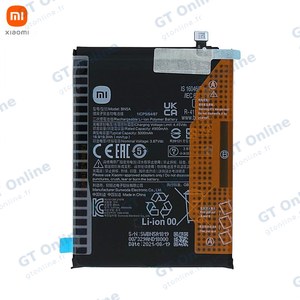 Batterie Original Xiaomi Redmi Note 10 5G/Poco M3 Pro 5G 460200006L5Z 460200008SLM BN5A